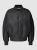 Calvin Klein Jeans Jacke mit Label-Details Schwarz