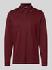 RAGMAN Poloshirt met borstzak Bordeaux