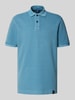 G-Star Raw Poloshirt met structuurpatroon Aquablauw