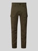 G-Star Raw Tapered Fit Cargohose mit Gürtelschlaufen Modell 'Rovic' Oliv