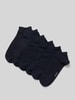 MCNEAL Socken mit Label-Print im 7er-Pack Marine