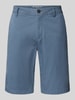 Tom Tailor Slim Fit Bermudas aus Baumwoll-Mix Blau