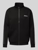 Guess Activewear Sweatjacke mit Reißverschluss Black