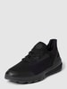 Geox Soksneakers met labeldetail, model 'SPHERICA' Zwart
