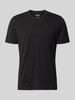 s.Oliver RED LABEL Regular Fit T-Shirt aus reiner Baumwolle Black