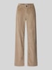 TONI Wide Fit Cordhose mit Eingrifftaschen Modell 'Liv' Taupe