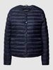 Montego Steppjacke mit Knopfleiste Marine