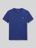 Polo Ralph Lauren męski t-shirt o kroju regular fit z czystej bawełny Niebieski