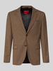 HUGO Extra Slim Fit 2-Knopf-Sakko mit Schurwoll-Anteil Modell 'Arti' Mittelbraun