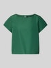 Weekend Max Mara Blouseshirt met ronde hals, model 'PARANA' Groen