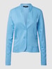 More & More Blazer mit Knopfleiste Hellblau