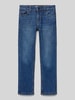 Mango Jeans mit 5-Pocket-Design Blau