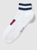 Tommy Jeans Socken mit Logo-Stitching Modell 'QUARTER' Weiss