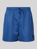 Ellesse Relaxed Fit Shorts mit Logo-Badge Modell 'EAMES' Blau