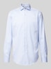 BOSS Regular Fit Business-Hemd mit Haifischkragen Modell 'Joe' Bleu