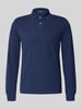 Polo Ralph Lauren Poloshirt met labelstitching Marineblauw