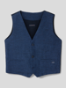 Mayoral Bodywarmer met structuurmotief Marineblauw