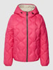 edc By Esprit Steppjacke mit Kapuze Pink