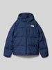 The North Face Daunenjacke mit Label-Print Modell 'NORTH' Marine