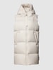 Marc O'Polo Daunenweste in Stepp-Optik Offwhite
