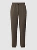 EA7 Emporio Armani Sweatpants mit Label-Patch Olivgrün