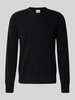 CK Calvin Klein Strickpullover aus reinem Kaschmir Black