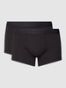 JOOP! Collection Boxershort met elastische band met logo Zwart