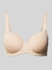 Triumph Push-up-bh met kant Beige