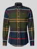 Barbour Tailored Fit Freizeithemd aus reiner Baumwolle Oliv