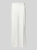 Cambio Straight Leg Hose mit verkürztem Schnitt Modell 'FAITH' Offwhite