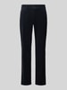 MCNEAL Slim Fit Cordhose mit Gesäßtaschen Marine