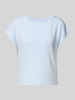 Someday T-Shirt mit Kappärmeln Modell 'Kamie' Bleu