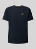 PME Legend T-Shirt mit Label-Patch Modell 'GUYVER' Marine