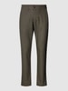 MCNEAL Slim Fit Hose mit Stretch-Anteil Beige