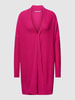 (The Mercer) N.Y. Cardigan aus Kaschmir Pink