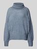 ICHI Rollkragenpullover mit Rollkragen Modell 'KAMARA' Rauchblau