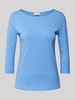 Milano Italy Longsleeve met 3/4-mouwen Blauw