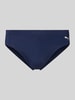 Puma Badehose mit Label-Print Marine