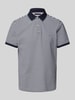 Tommy Hilfiger Regular Fit Poloshirt mit Label-Detail Marine