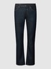 Levi's® Straight Fit Jeans mit Knopfleiste  Dunkelblau