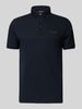 Emporio Armani Poloshirt mit Label-Detail Marine