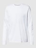 Christian Berg Men Longsleeve met ronde hals Wit