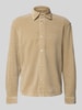 JAKE*S STUDIO MEN Regular Fit Freizeithemd in Cord-Optik Beige
