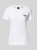 BOSS Orange regular fit T-shirt van puur katoen model 'E_ELOVE_5' Wit