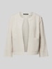 Betty Barclay Blazer mit aufgesetzten Taschen Beige