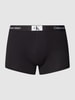 Calvin Klein Underwear Trunks mit eingewebten Label-Details Black