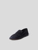 Officine Creative Penny Loafer aus Veloursleder Marineblau