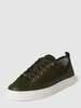 Marc Cain Bags & Shoes Sneakers met labeldetail Kaki