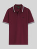 BOSS Green Regular fit polokraag van puur katoen model 'PADDY' Bordeaux
