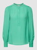 Fransa Blouse met ronde hals, model 'Helena' Groen